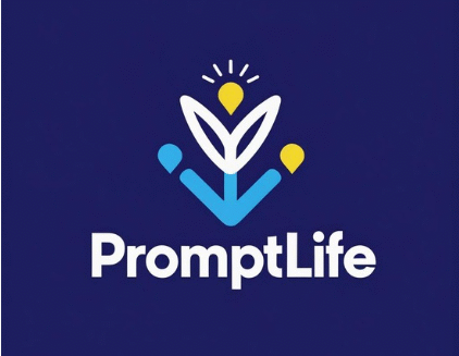 logo for PromptLife